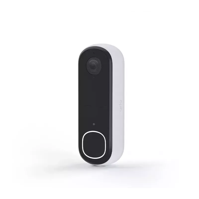 Video durvju zvans Arlo Essential 2K Balts 1944p 180° skata lauks