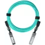 BlueOptics AXC7601-10000S-BO InfiniBand optiskās šķiedras kabelis 1 m SFP+ vīrišķais