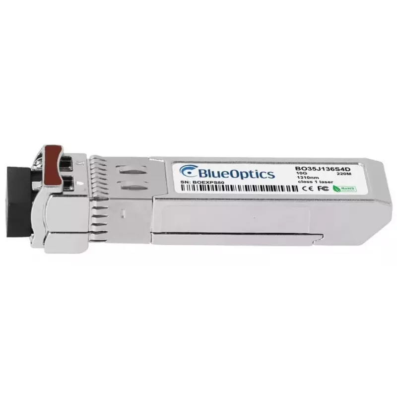 SFP+ raiduztvērēja modulis BlueOptics AXM763-BO optiskās šķiedras 10000 Mbit/s
