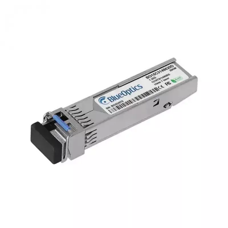 Optiskās šķiedras raiduztvērēja modulis BlueOptics B241-BO 1250 Mbit/s SFP