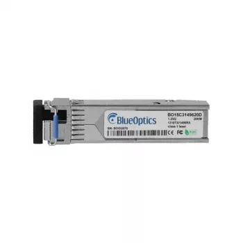 Optiskās šķiedras raiduztvērēja modulis BlueOptics B241-BO 1250 Mbit/s SFP
