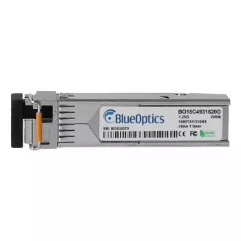 Optiskās šķiedras raiduztvērēja modulis BlueOptics B309-BO 1250 Mbit/s SFP
