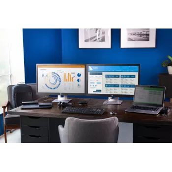 HP UltraSlim dokstacija, melna