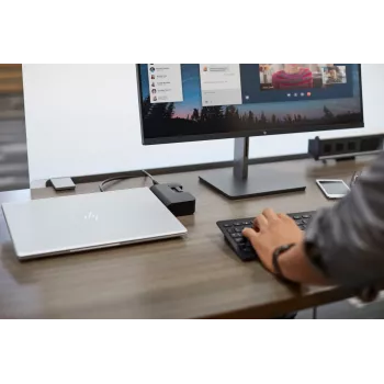 HP UltraSlim dokstacija, melna