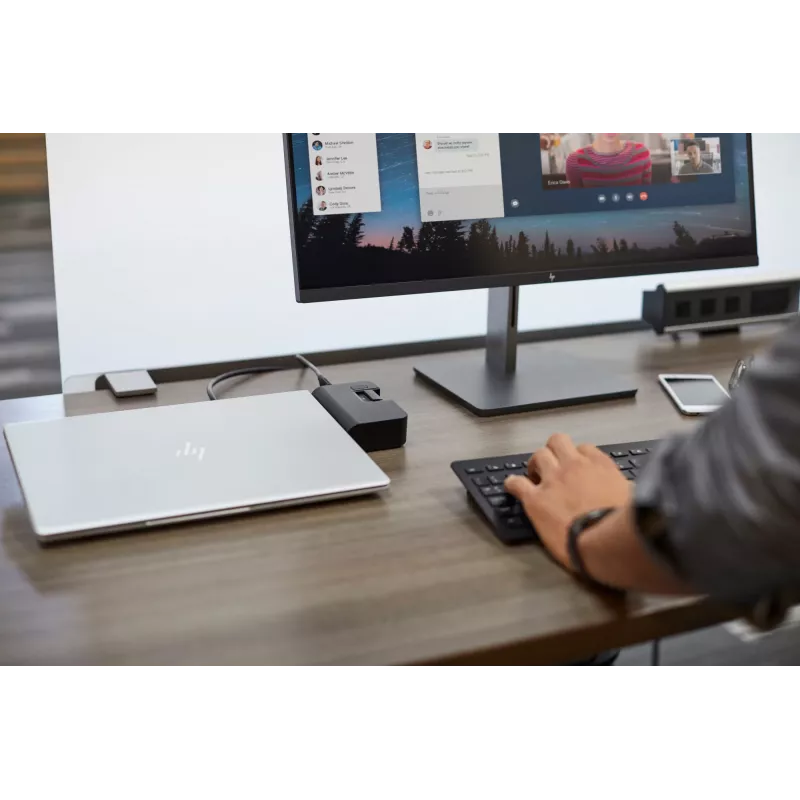 HP UltraSlim dokstacija, melna