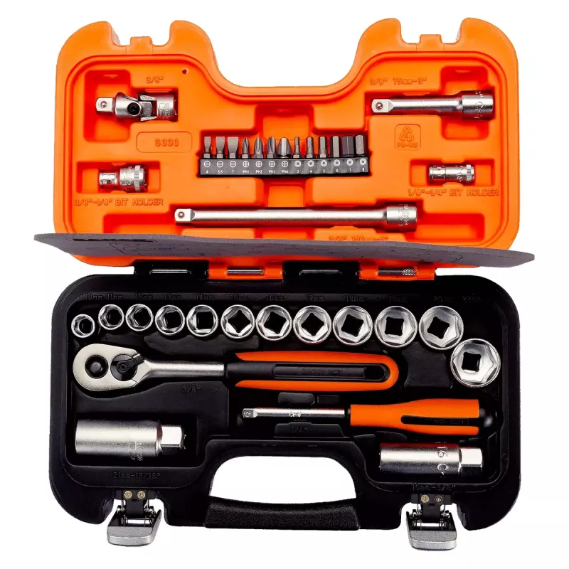 Trieciensocketas Bahco S330, svars 2,04 kg