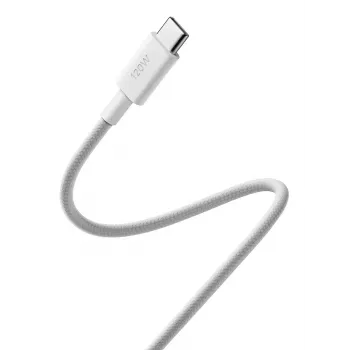 USB-C–USB-C kabelis Xiaomi BHR087KGL 1 m, USB 2.0, 0,48 Gbit/s, balts