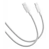 USB-C–USB-C kabelis Xiaomi BHR087KGL 1 m, USB 2.0, 0,48 Gbit/s, balts