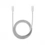 USB-C–USB-C kabelis Xiaomi BHR087KGL 1 m, USB 2.0, 0,48 Gbit/s, balts