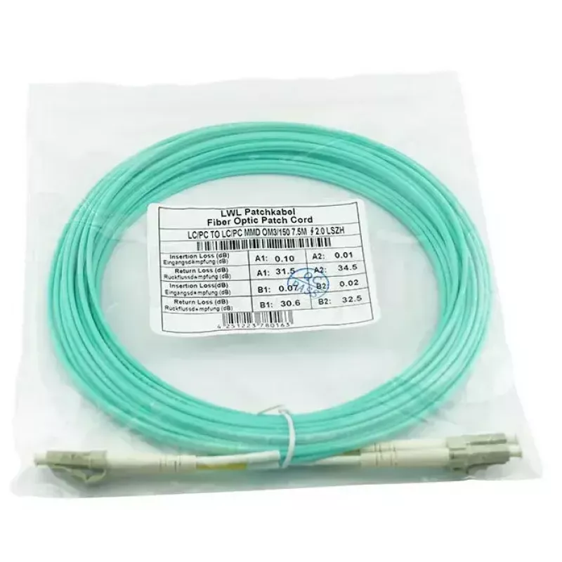 BlueOptics BK841A-BO InfiniBand optiskās šķiedras kabelis 15 m LC Aqua