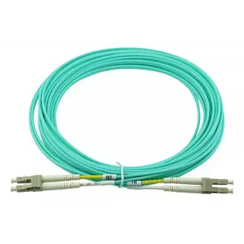 BlueOptics BK841A-BO InfiniBand optiskās šķiedras kabelis 15 m LC Aqua