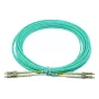 BlueOptics BK841A-BO InfiniBand optiskās šķiedras kabelis 15 m LC Aqua