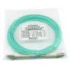 Optiskās šķiedras kabelis BlueOptics BK842A 30 m LC OM3 Aqua