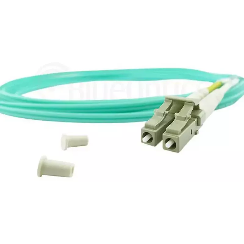 Optiskās šķiedras kabelis BlueOptics BK842A 30 m LC OM3 Aqua