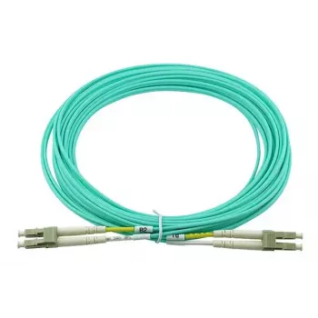 Optiskās šķiedras kabelis BlueOptics BK842A 30 m LC OM3 Aqua