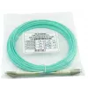 Optiskās šķiedras kabelis BlueOptics BK843A-BO 50m LC OM3 Aqua