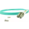 Optiskās šķiedras kabelis BlueOptics BK843A-BO 50m LC OM3 Aqua
