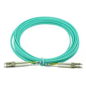 Optiskās šķiedras kabelis BlueOptics BK843A-BO 50m LC OM3 Aqua