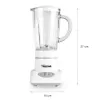 Iegremdējamais blenderis Tristar BL-4431 Balts