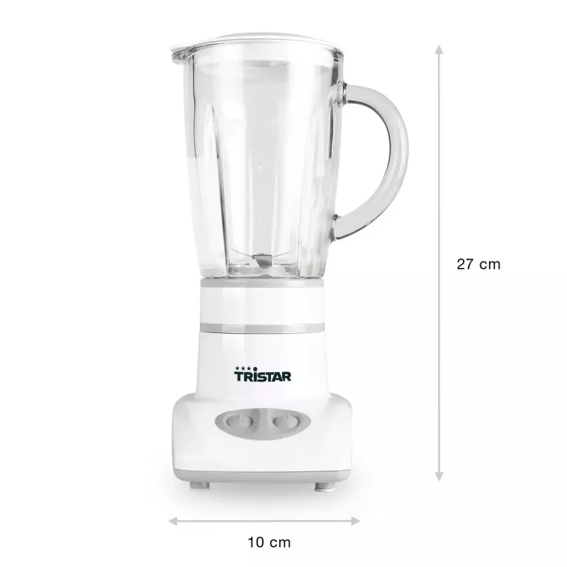 Iegremdējamais blenderis Tristar BL-4431 Balts