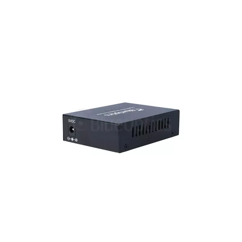 Tīkla multivides pārveidotājs BlueOptics BLMC001 1000 Mbit/s Melns