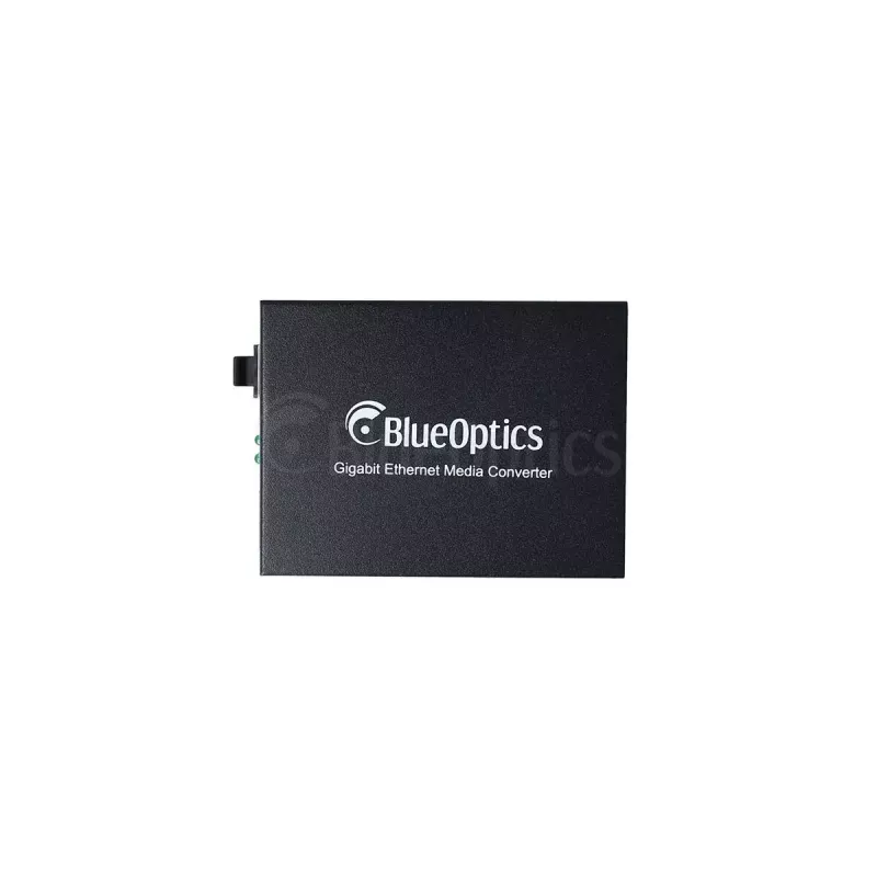 Tīkla multivides pārveidotājs BlueOptics BLMC001 1000 Mbit/s Melns