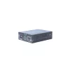 Tīkla multivides pārveidotājs BlueOptics BLMC001 1000 Mbit/s Melns