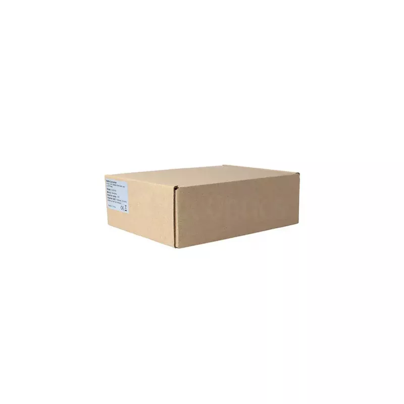 Tīkla multivides pārveidotājs BlueOptics BLMC003 1000 Mbit/s vienmoda melns