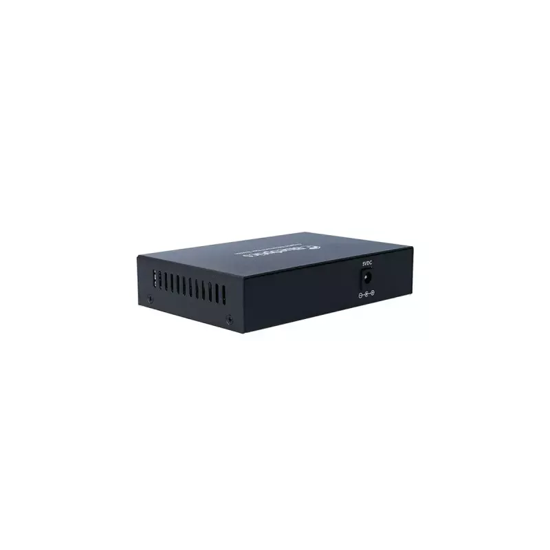 Tīkla multivides pārveidotājs BlueOptics BLMC003 1000 Mbit/s vienmoda melns