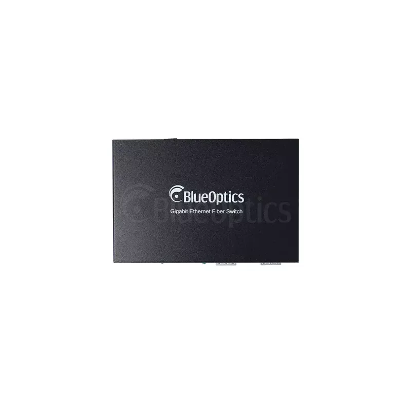 Tīkla multivides pārveidotājs BlueOptics BLMC003 1000 Mbit/s vienmoda melns