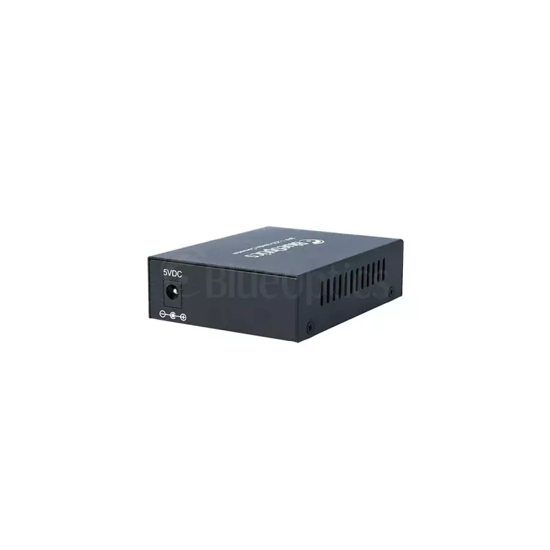 Tīkla multivides pārveidotājs BlueOptics BLMC004 1000 Mbit/s vienmoda melns