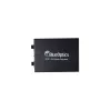 Tīkla multivides pārveidotājs BlueOptics BLMC004 1000 Mbit/s vienmoda melns