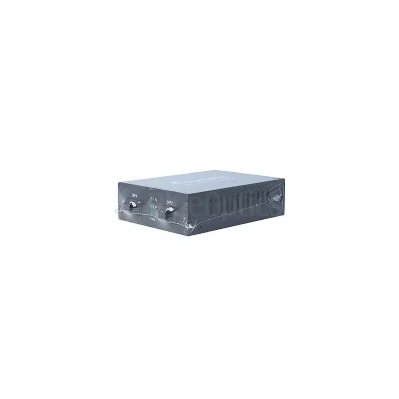 Tīkla multivides pārveidotājs BlueOptics BLMC004 1000 Mbit/s vienmoda melns