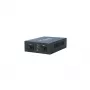 Tīkla multivides pārveidotājs BlueOptics BLMC004 1000 Mbit/s vienmoda melns
