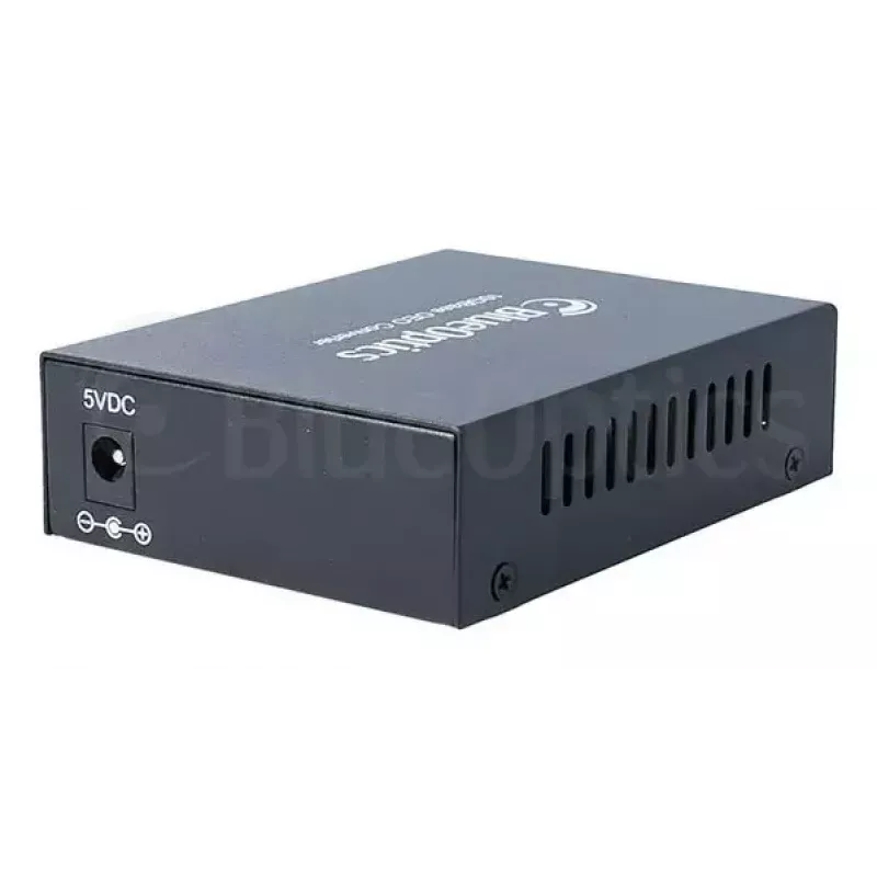 BlueOptics 10G Ethernet Media Converter 2x SFP+ 10000 Mbit/s 1550 nm melns