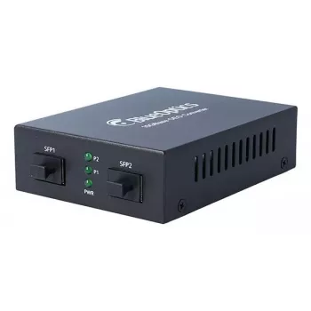 10G Ethernet multivides pārveidotājs BlueOptics BLMC011-005 10000 Mbit/s 1550 nm melns