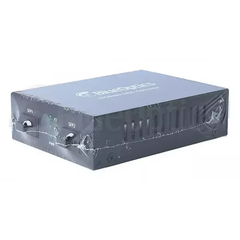 BlueOptics 10G Ethernet multivides pārveidotājs 2x SFP+ 10000 Mbit/s 850 nm melns