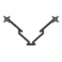 BakkerElkhuizen BE Flexible Dual Black, Clamp, 20 kg, 43.2 cm (17 collas), 88.9 cm (35 collas), 100 x 100 mm, Melns