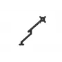 BakkerElkhuizen BE Flexible Single Black, Clamp, 10 kg, 43.2 cm (17 collas), 88.9 cm (35 collas), 100 x 100 mm, Melns