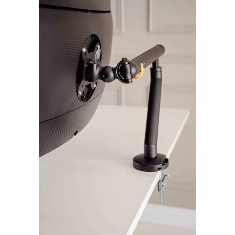 BakkerElkhuizen BE Flexible Single Black, Clamp, 10 kg, 43.2 cm (17 collas), 88.9 cm (35 collas), 100 x 100 mm, Melns