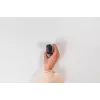 BakkerElkhuizen DXT 2 Precision Mouse bezvadu, abpusējs, vertikāls dizains, lāzera, RF bezvadu + Bluetooth, 2000 DPI, melns, pelēks