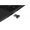 BakkerElkhuizen PRF Mouse Wireless tumši pelēks, labai rokai, vertikāls dizains, optiskais, RF bezvadu, 1600 DPI, melns, pelēks