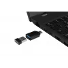 BakkerElkhuizen PRF Mouse Wireless tumši pelēks, labai rokai, vertikāls dizains, optiskais, RF bezvadu, 1600 DPI, melns, pelēks