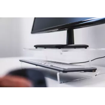 Monitora statīvs BakkerElkhuizen Q-riser 100