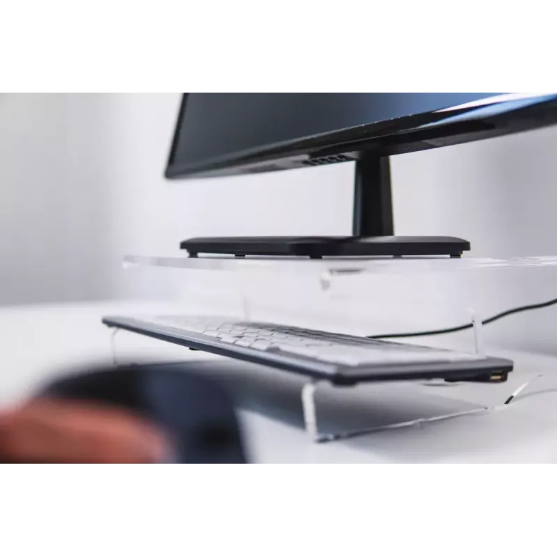 Monitora statīvs BakkerElkhuizen Q-riser 100
