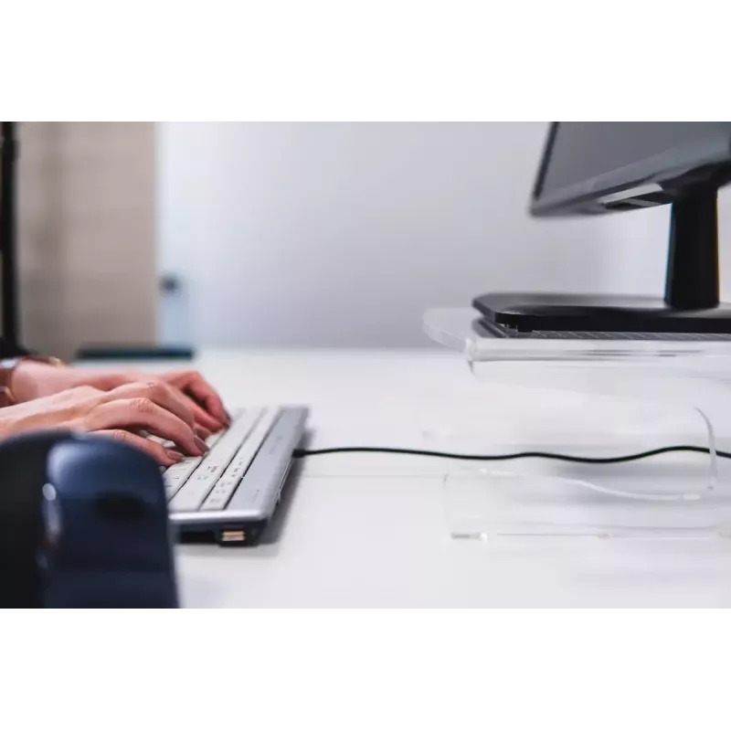 Monitora statīvs BakkerElkhuizen Q-riser 100