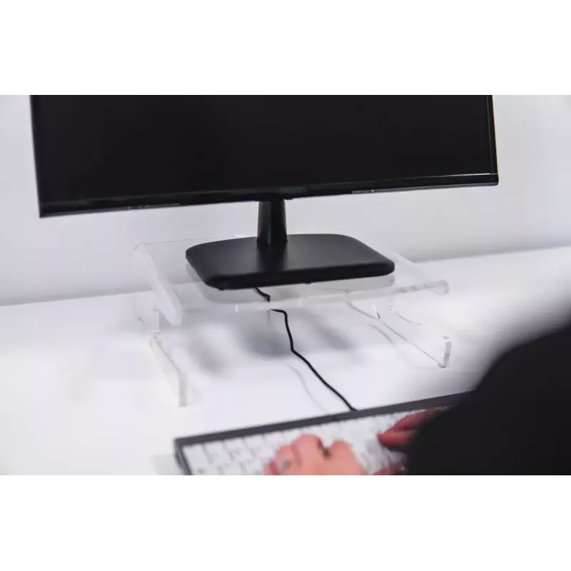 Monitora statīvs BakkerElkhuizen Q-riser 100