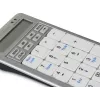BakkerElkhuizen S-board 840 ciparu tastatūra, USB, PC, 1,2 m, gaiši pelēka, balta