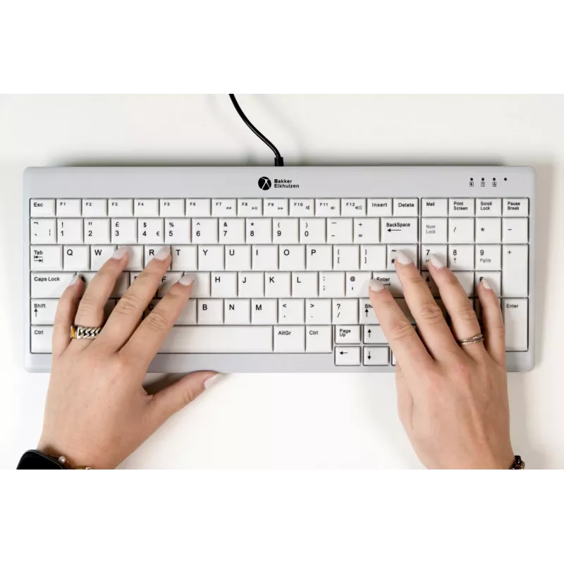 BakkerElkhuizen UltraBoard 960 V2 Compact Standard DE Qwertz