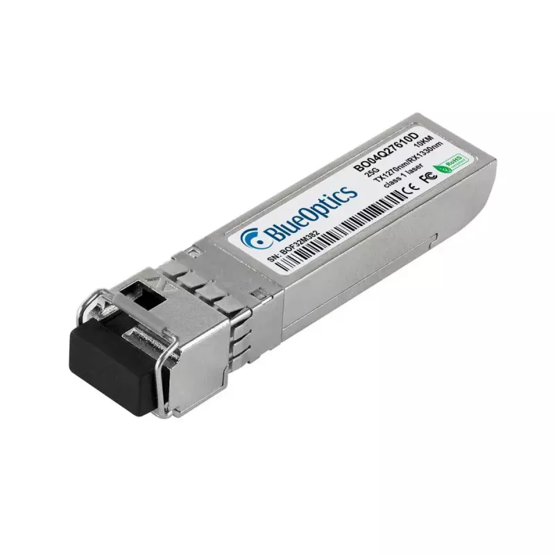 SFP28 raiduztvērēja modulis BlueOptics BO04Q27610D-BO 25000 Mbit/s